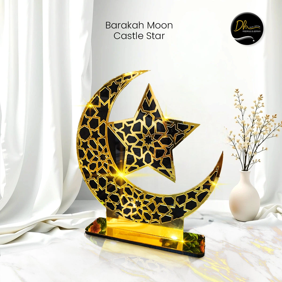 Barakah Moon – Castle Star Ornament