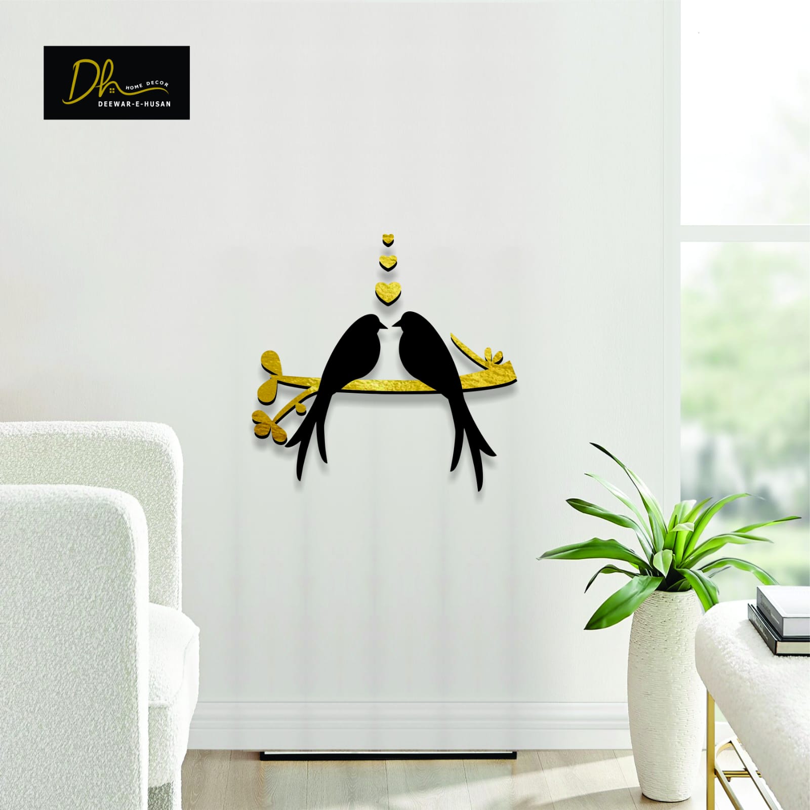 Perch & Passion – A Timeless Symbol of Love
