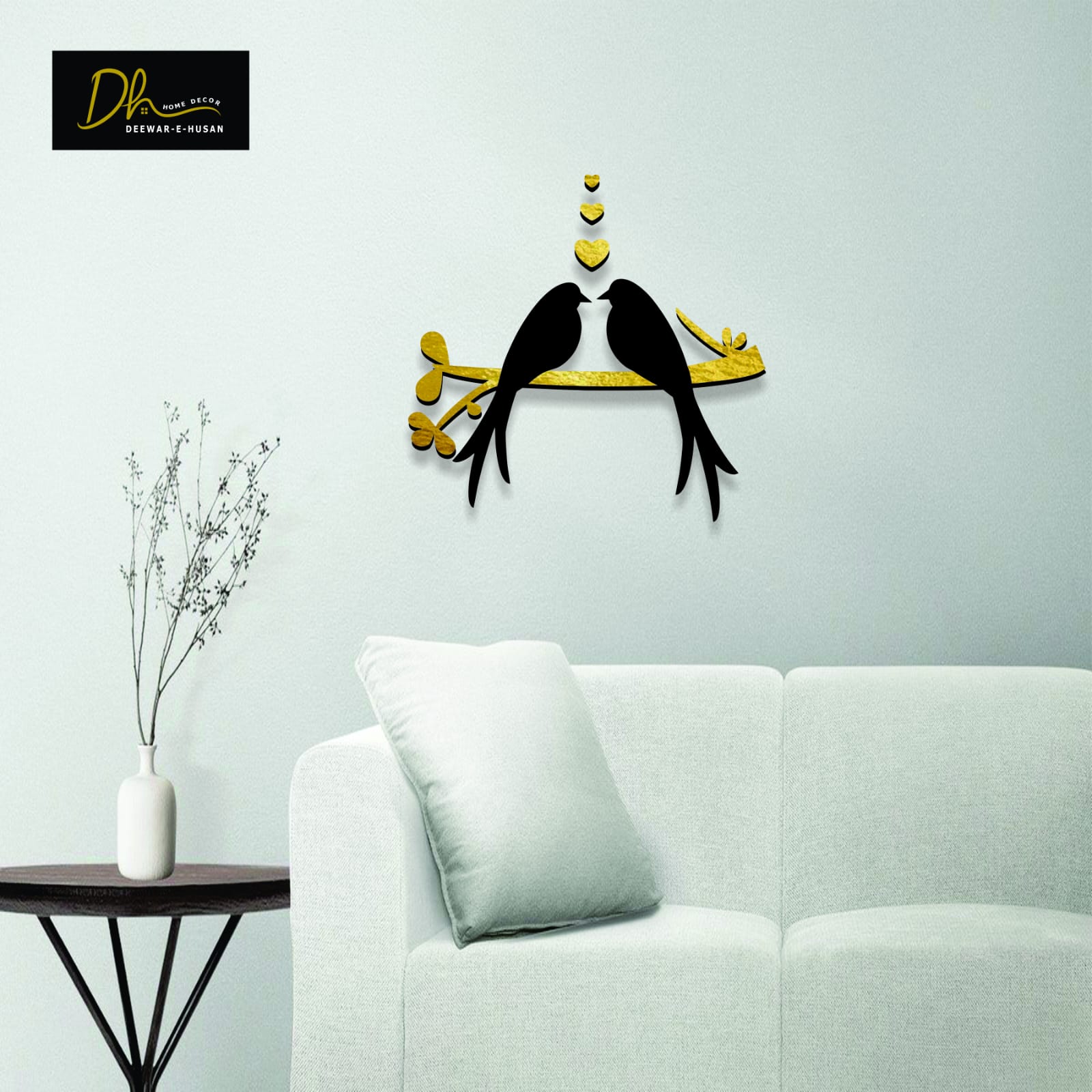 Perch & Passion – A Timeless Symbol of Love